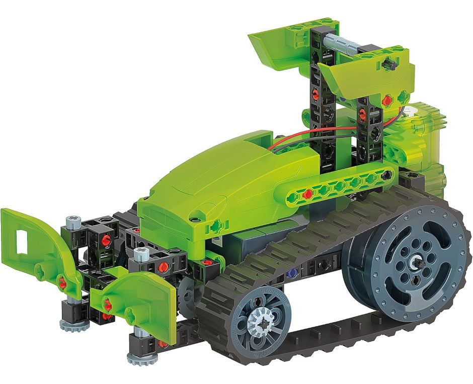 Clementoni Tractor Oruga, Juego Stem Construcciones