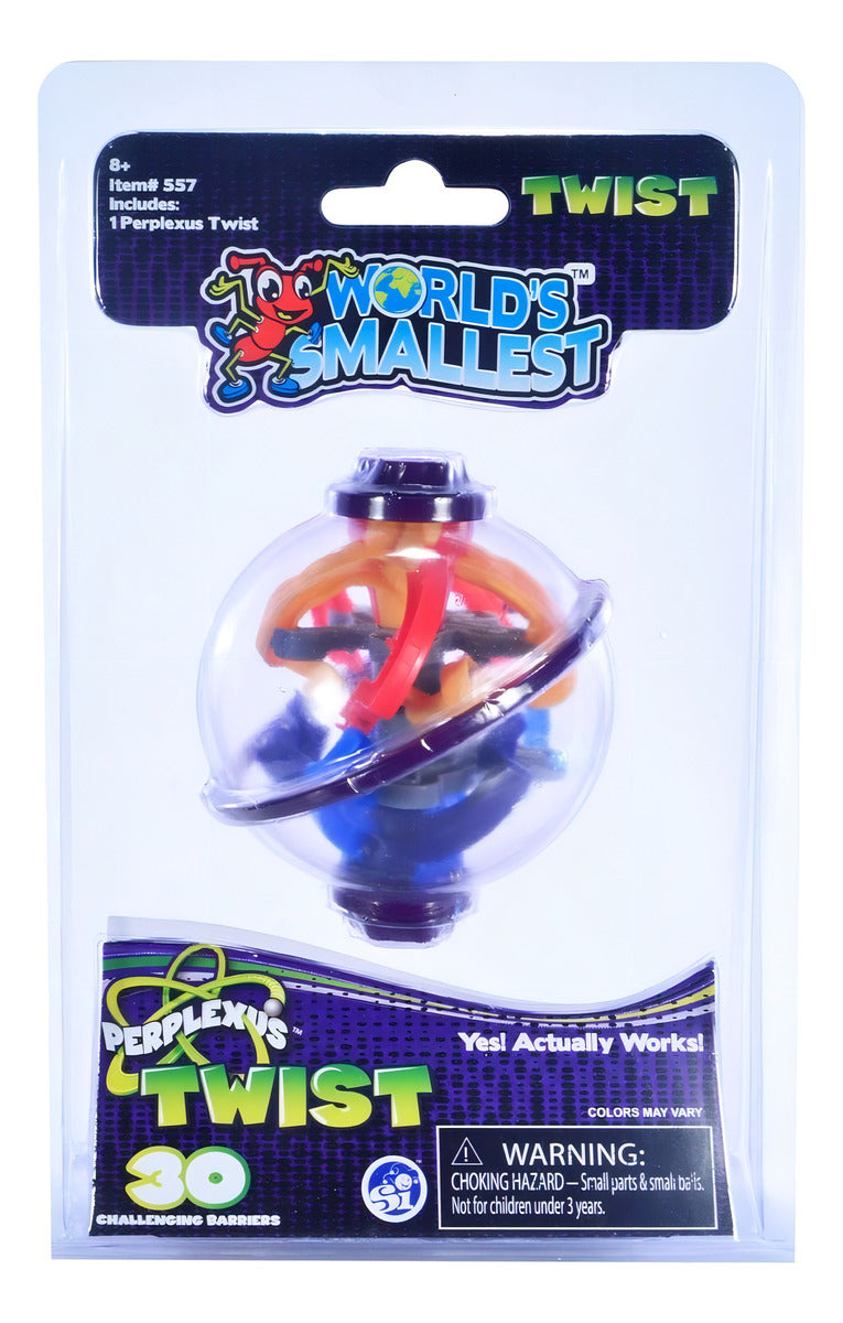 Juego De Mesa Mini Coleccionable Worlds Smallest Perplexus