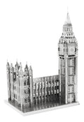 Rompecabezas Metálico 3d Big Ben - Icx018