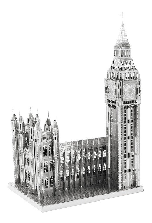 Rompecabezas Metálico 3d Big Ben - Icx018