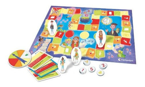 Clementoni Juego Didáctico Aprende Las Tablas De Muliplicar
