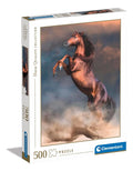 Clementoni Caballo Wild Red Stallion Rompecabezas 500 Pzs