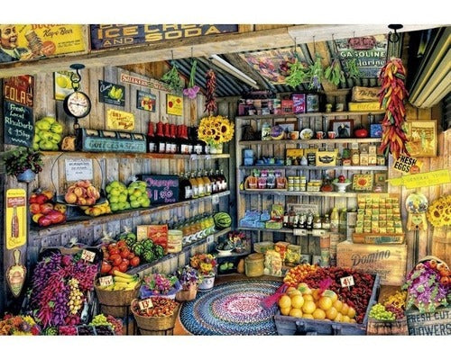 Rompecabezas 2000 Piezas Tienda De Comestibles Educa