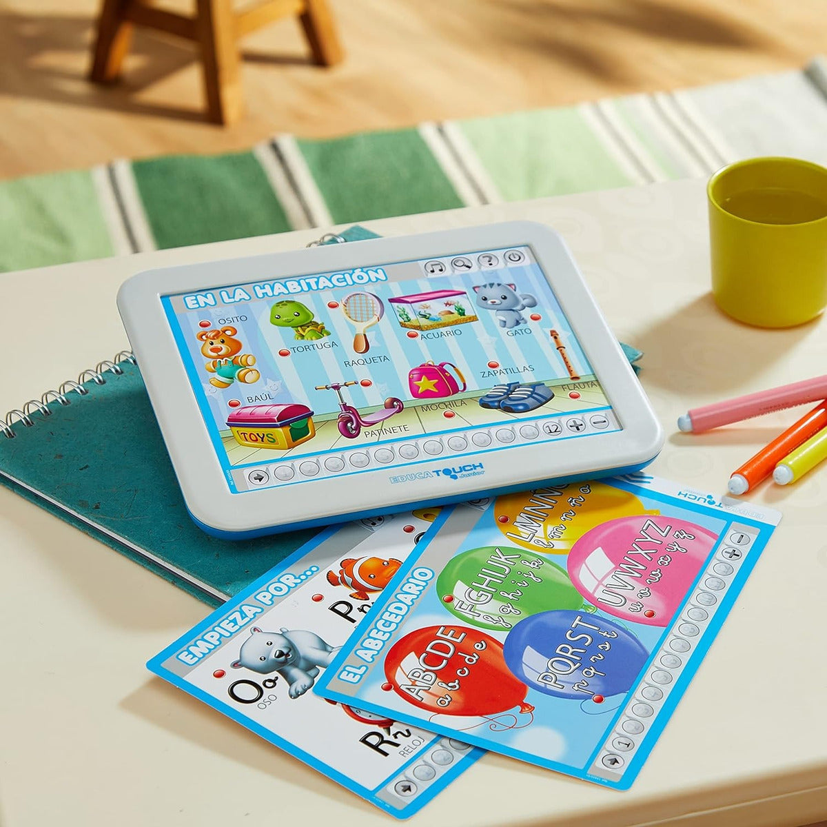 Educa Touch Jr Abecedario Juego Educativo 15435