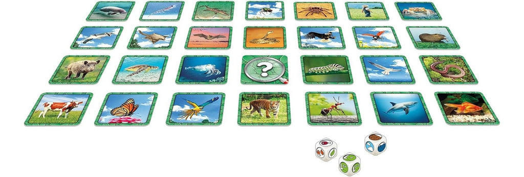 Specific Juego De Mesa Educativo Animales Gigamic