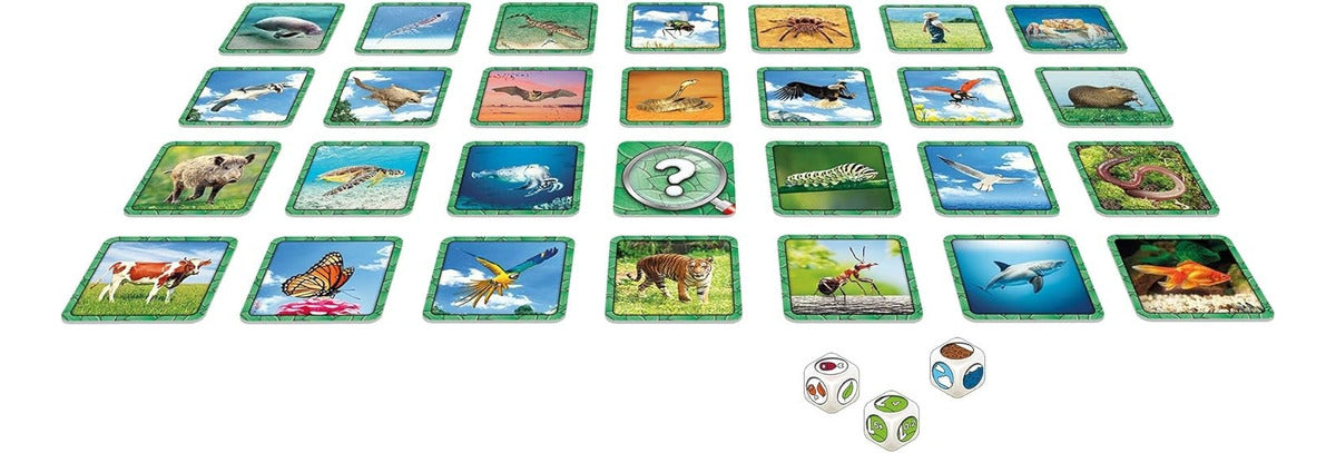 Specific Juego De Mesa Educativo Animales Gigamic