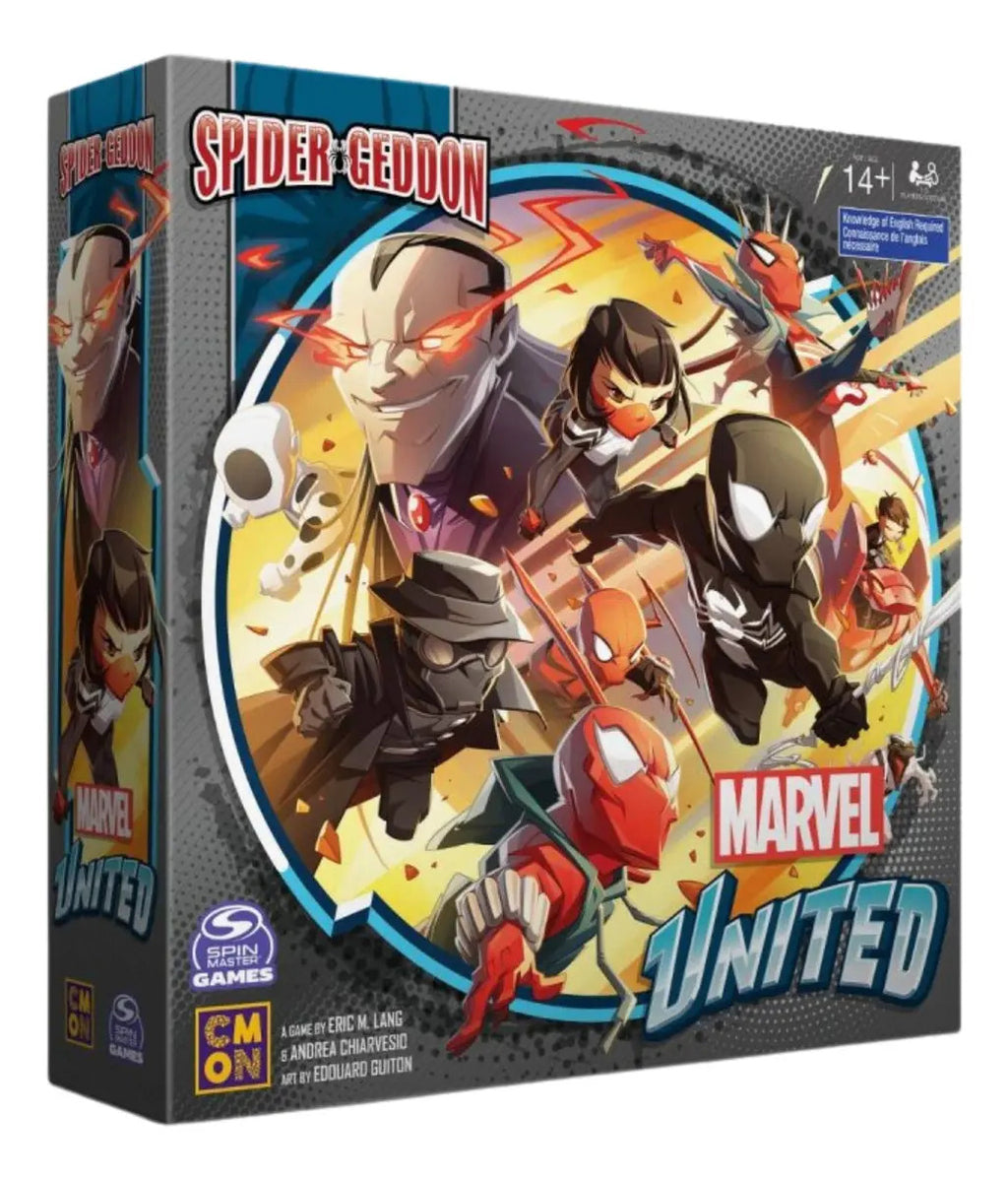 Marvel United: Spider-geddon