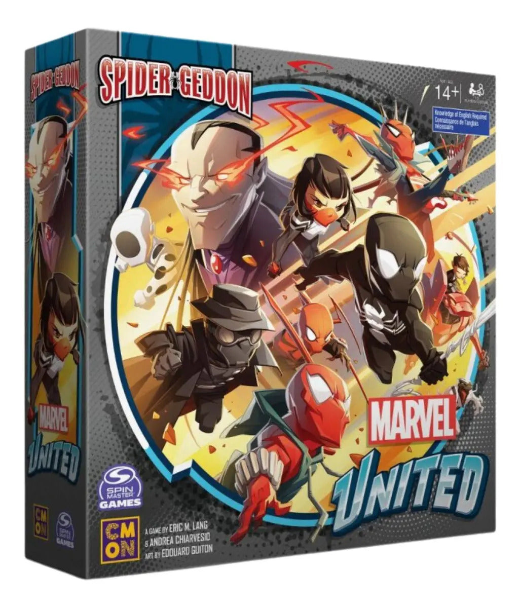 Marvel United: Spider-geddon