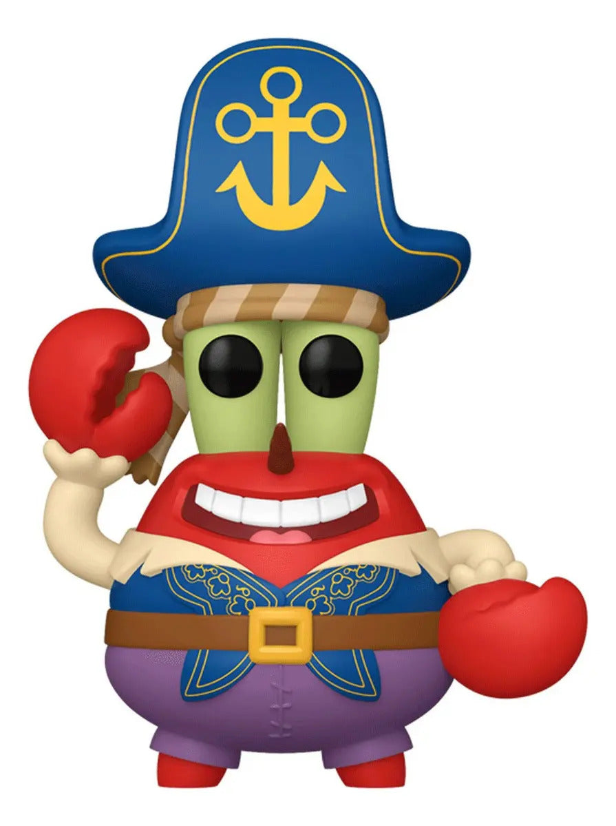 Funko Pop! Movies: Bob Esponja En busca de los pantalones cuadrados - Don Cangrejo Pirata