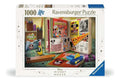 Rompecabezas Ravensburger 1960 Mickey Moments 1000 Piezas