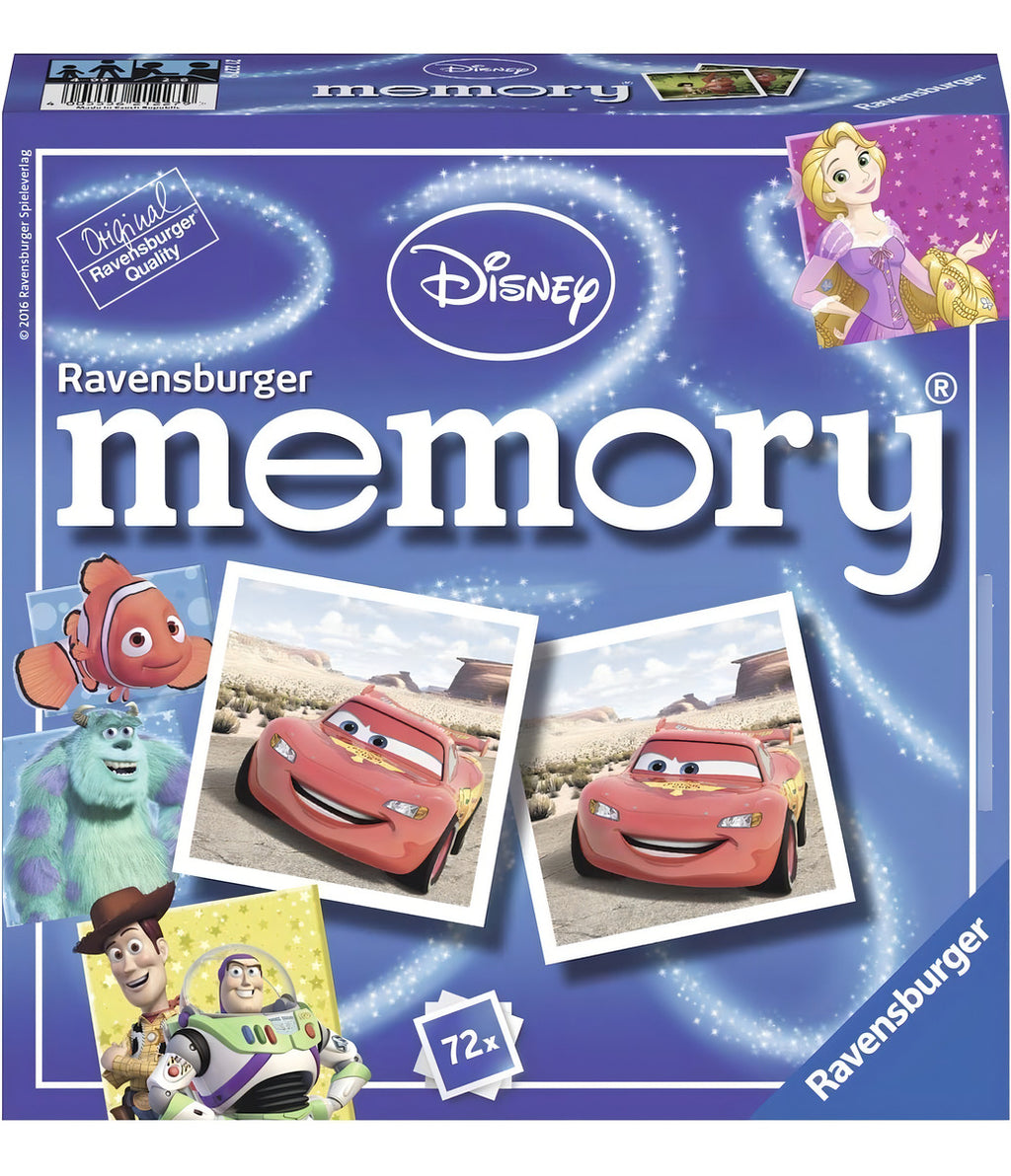 Memoria Clásico Disney Juego De Mesa Ravensburger Memory