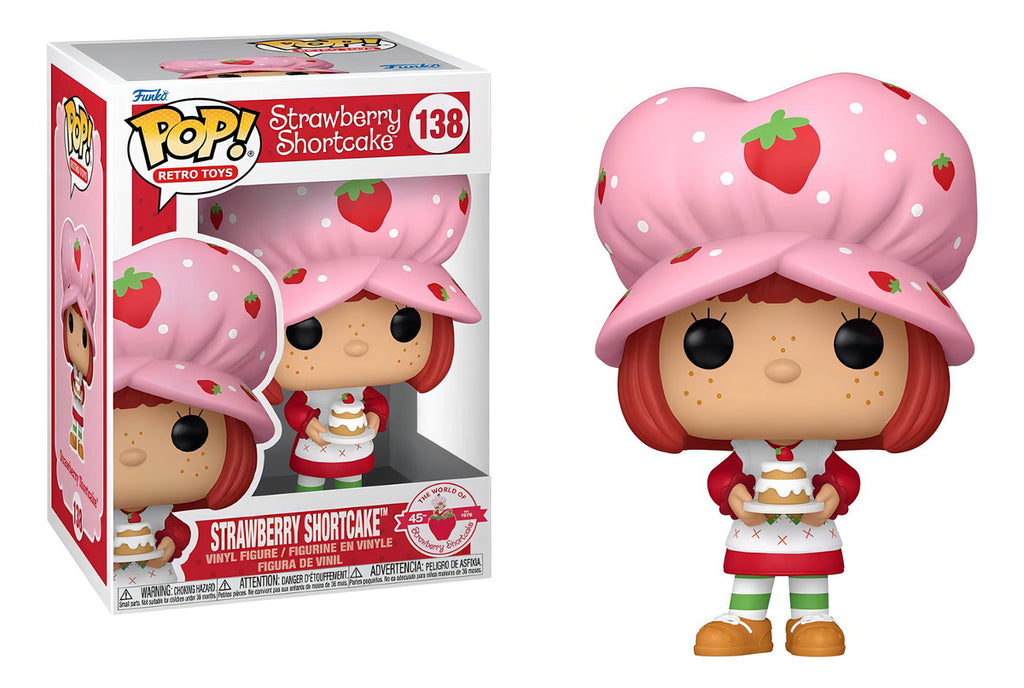 Funko Pop Retro Toys: Rosita Fresita - Rosita Fresita Con Pastel