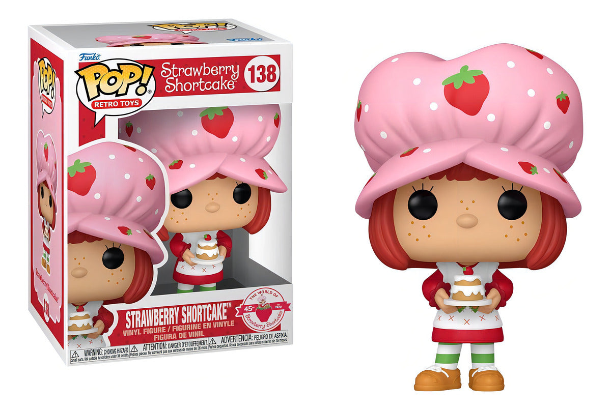 Funko Pop Retro Toys: Rosita Fresita - Rosita Fresita Con Pastel