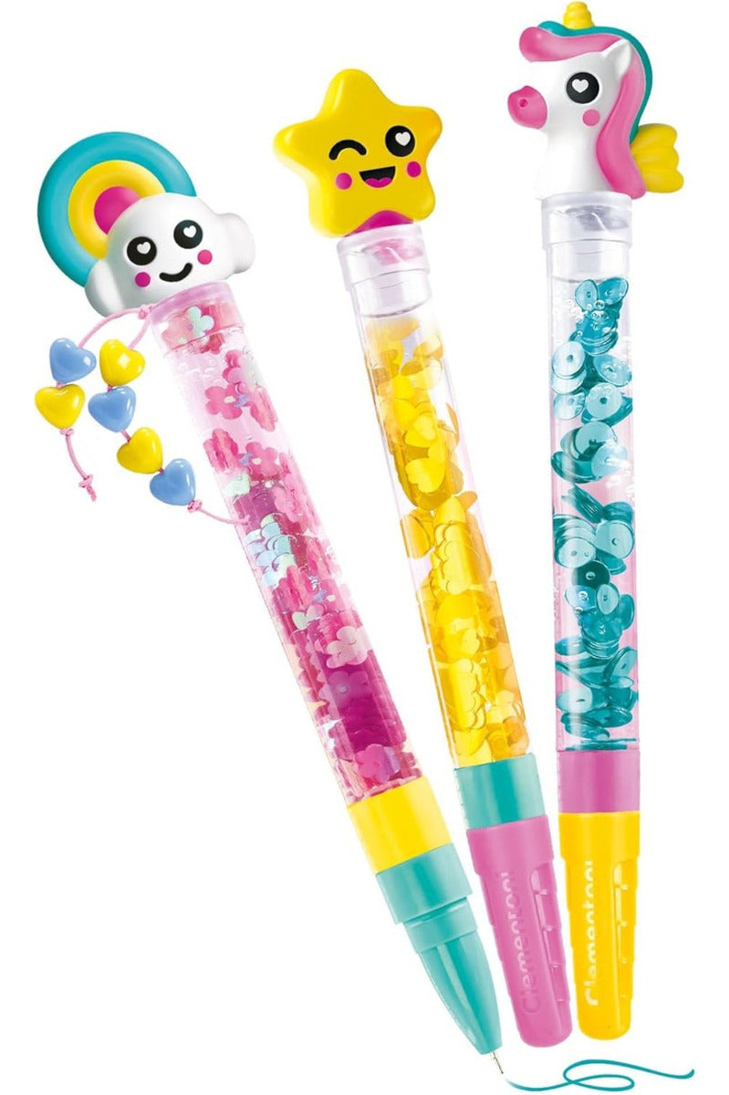 Clementoni Juego Creativo - Idea Pen Kit Fantasy