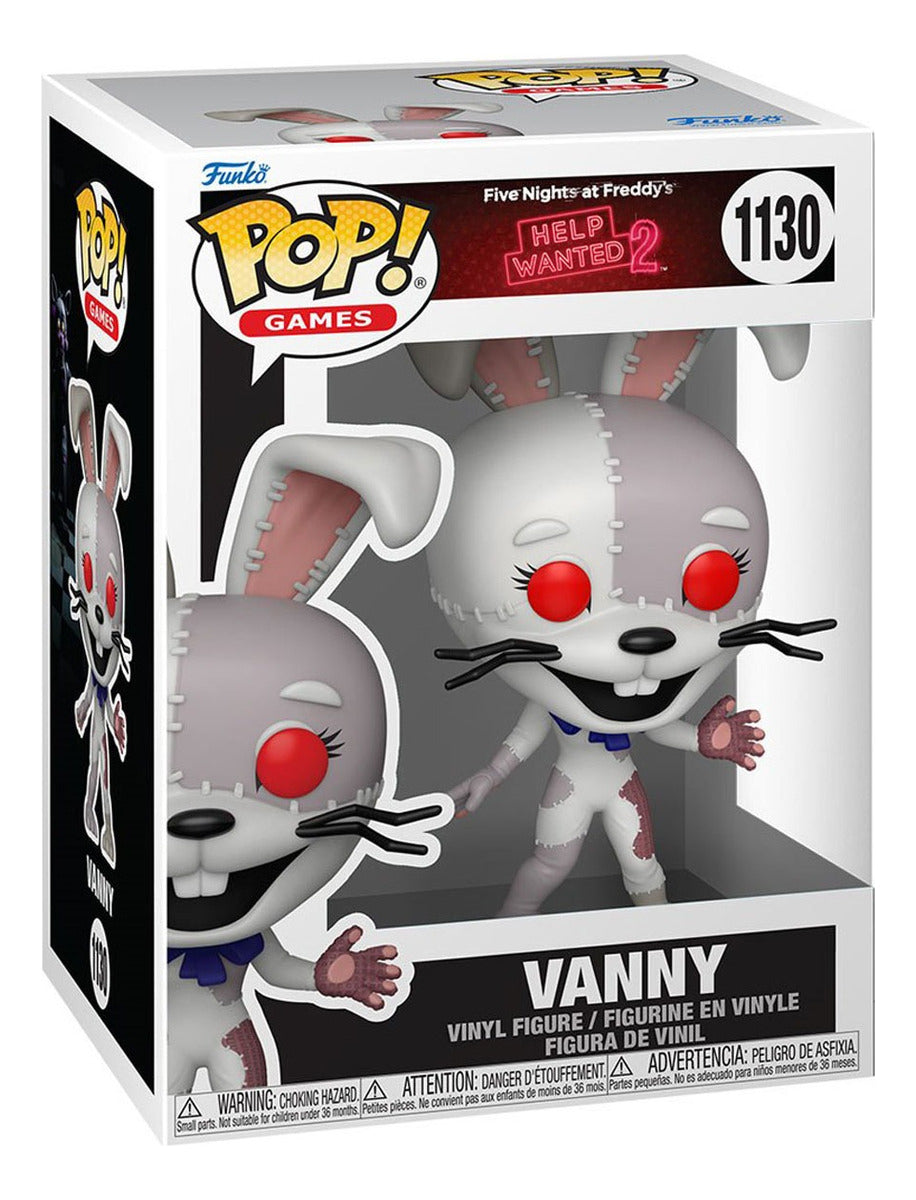 Funko Pop Games: Five Nights At Freddys Help Wanted 2 Vanny