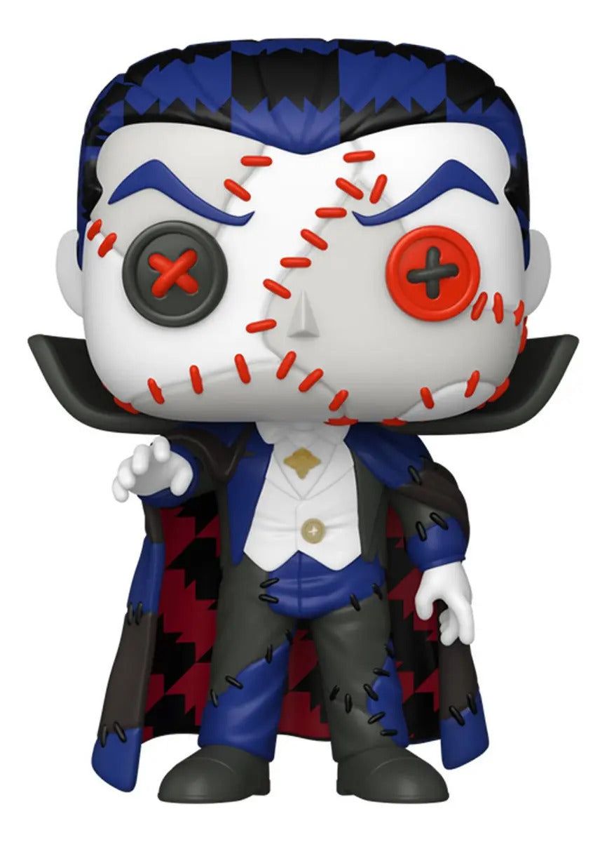 Funko Pop Movies: Universal Monsters Patchwork - Dracula