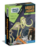 Juego De Arqueologia Figura Mamut Excava Clementoni Cantidad De Piezas 13
