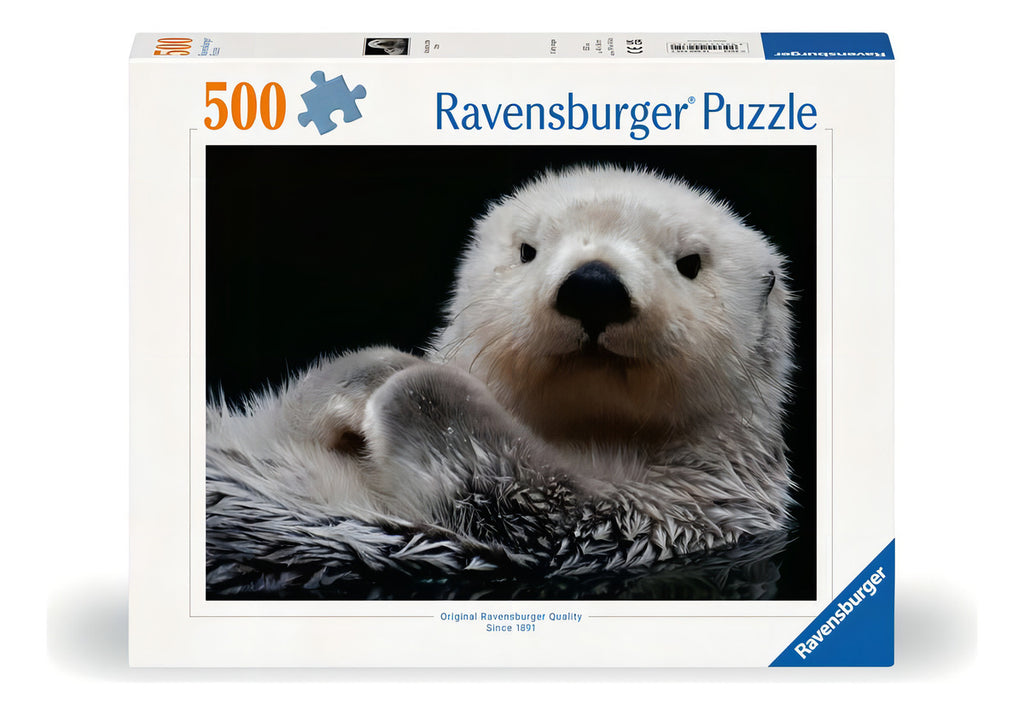 Rompecabezas Ravensburger Adorable Nutria 500pz