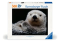 Rompecabezas Ravensburger Adorable Nutria 500pz