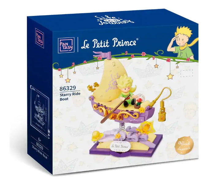 Juego De Construcción Le Petit Prince Starry Ride - Barco