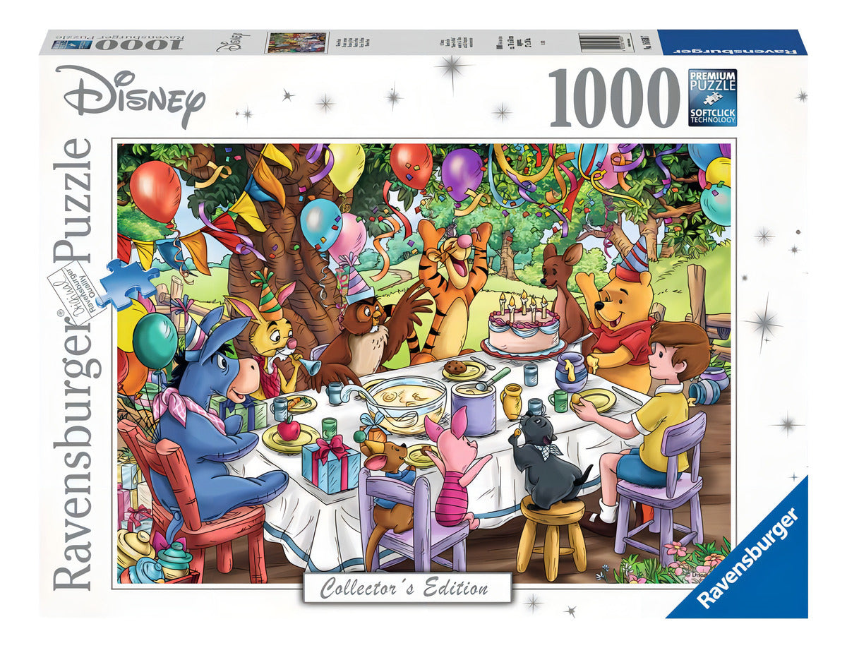 Rompecabezas Ravensburger Winnie Pooh 1000 Piezas 8+
