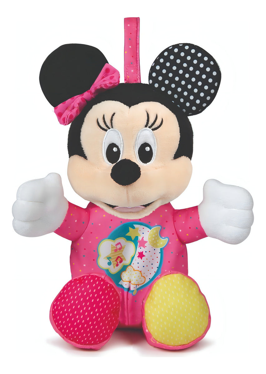 Disney Baby Minnie Mouse Sueños Luces Suaves Clementoni Mimi