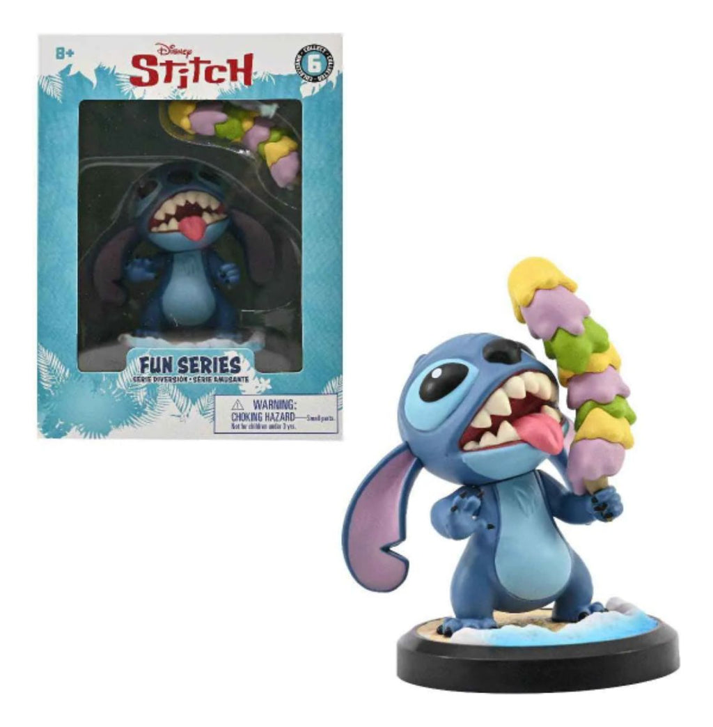 Helado Yume Hero Box De La Serie Stitch Fun, Perfecto Regalo