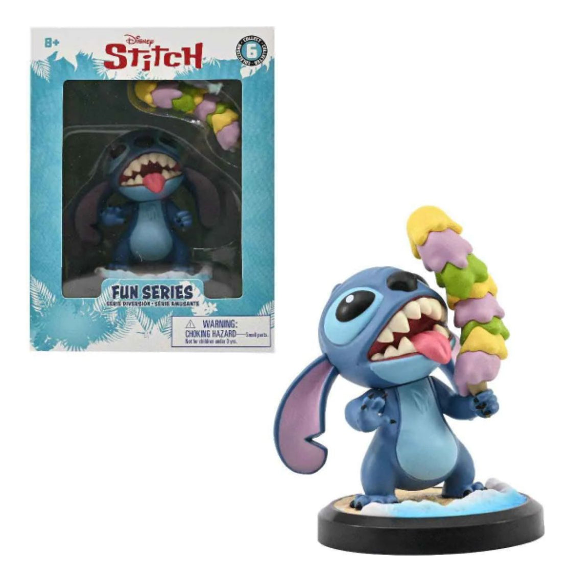 Helado Yume Hero Box De La Serie Stitch Fun, Perfecto Regalo