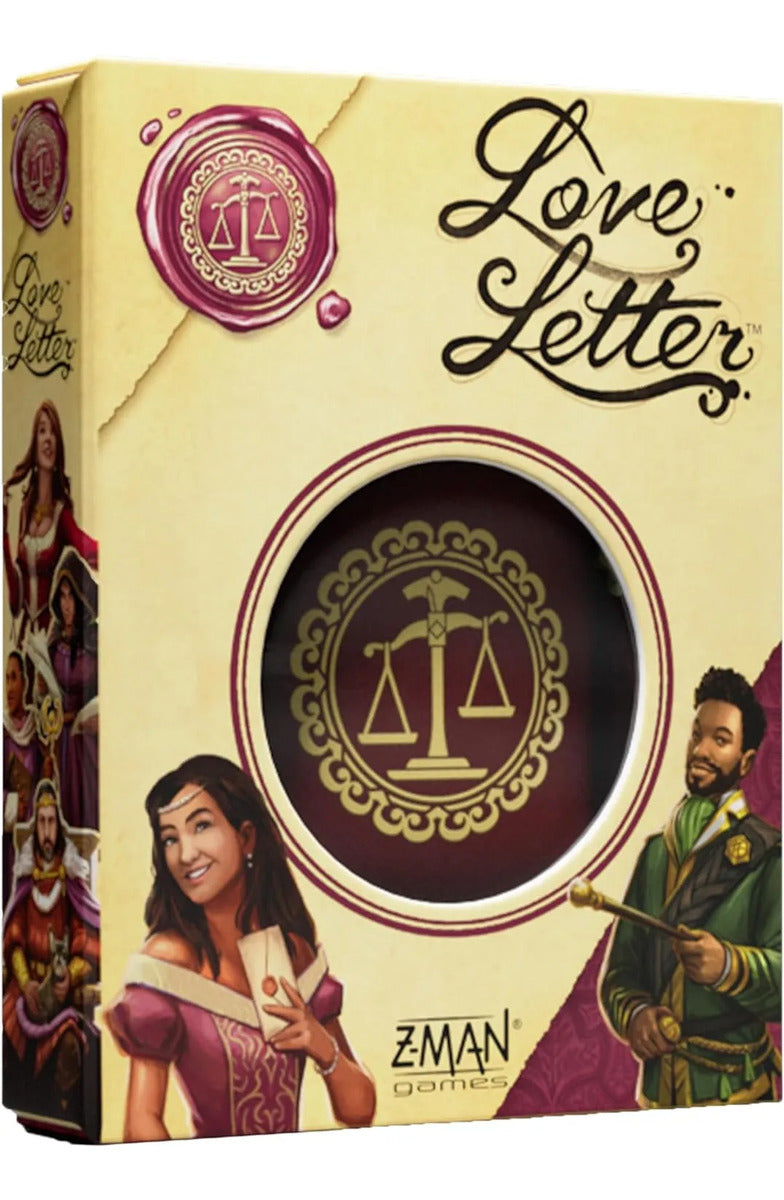 Love Letter Juego De Mesa En Español Asmodee