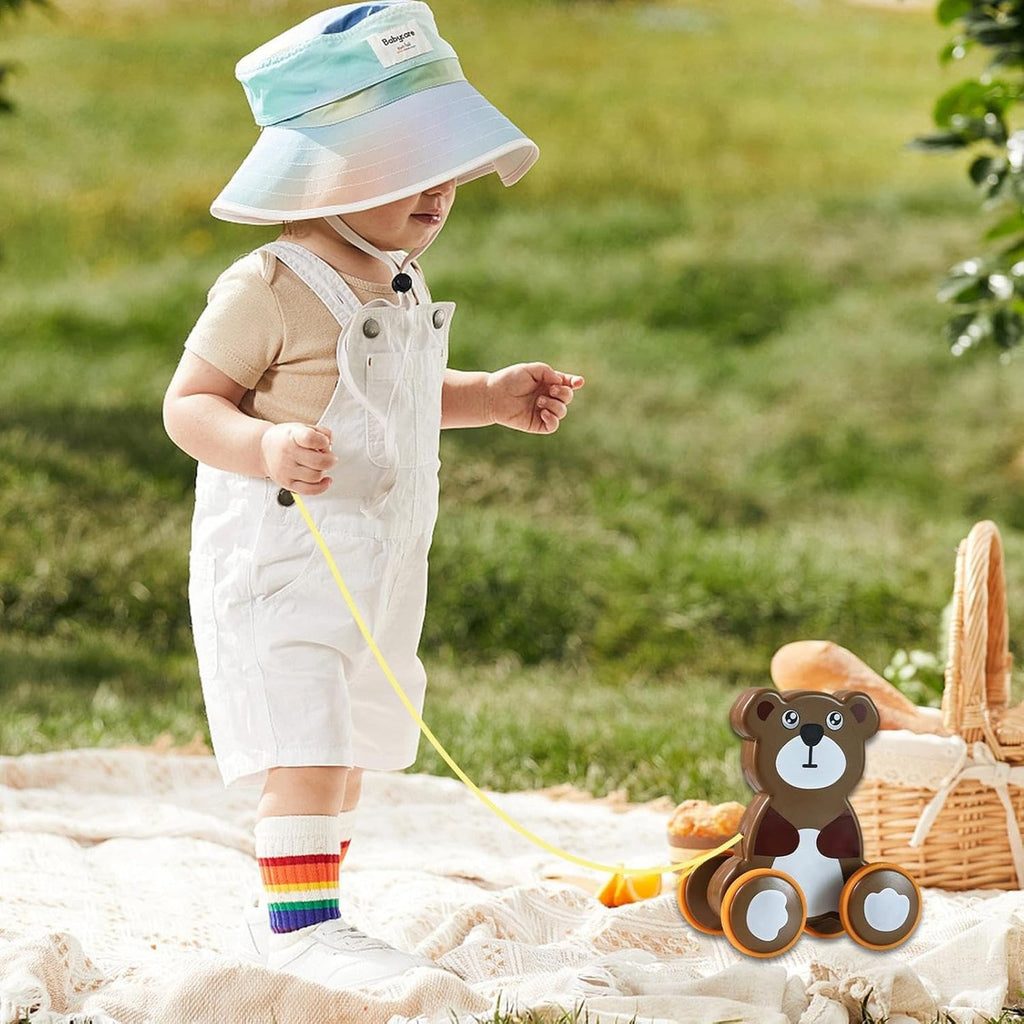 Juguete Para Arrastrar, Juguete Para Caminar Para Oso