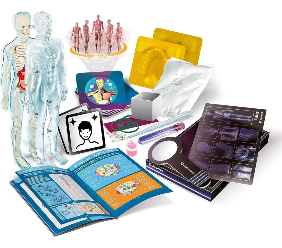 Superanatomía Clementoni - Juego Educativo 55509
