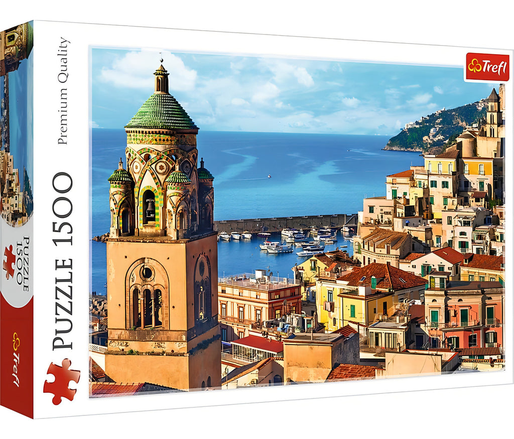 Amalfi Italia Rompecabezas 1500 Piezas Trefl 26201