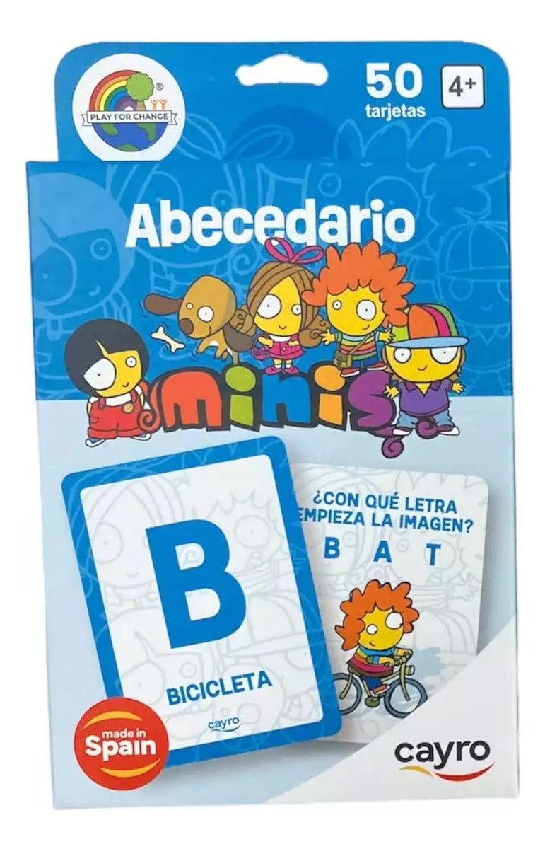 Abecedario Juego De Mesa Educativo Cayro