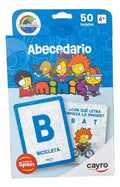 Abecedario Juego De Mesa Educativo Cayro