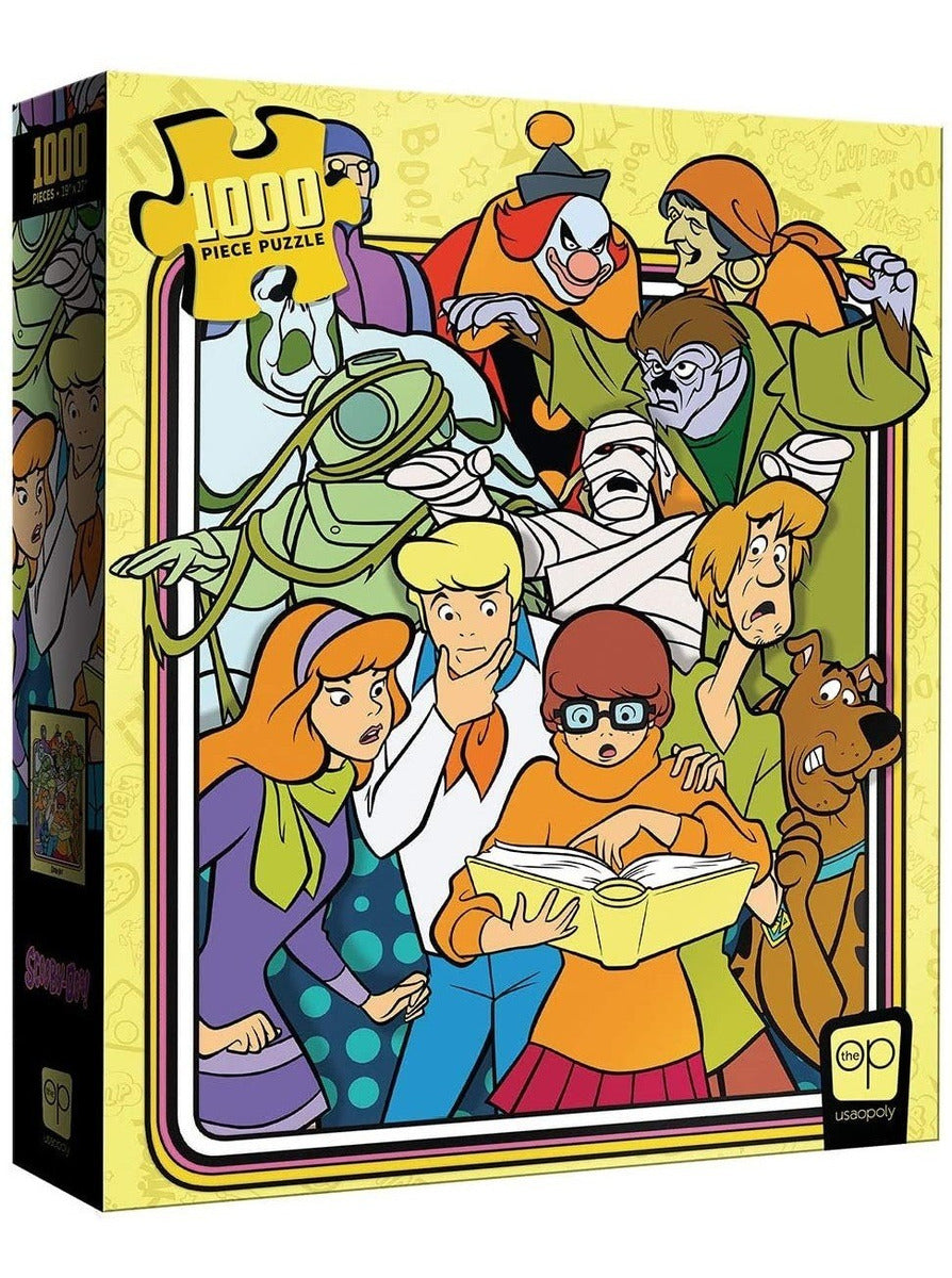 Scooby Doo Rompecabezas 1000 Piezas Hanna Barbera