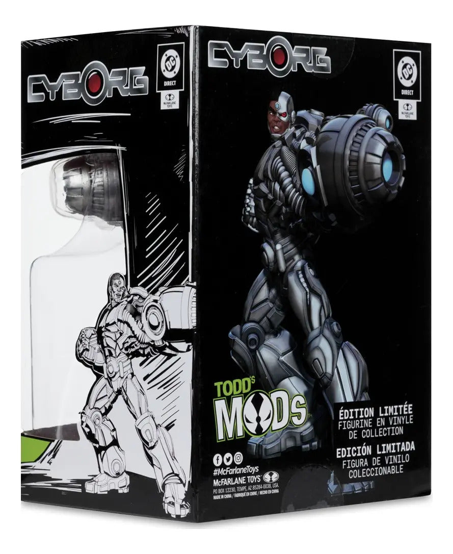 Mcfarlane Dc Direct Collector Vinyl: Cyborg