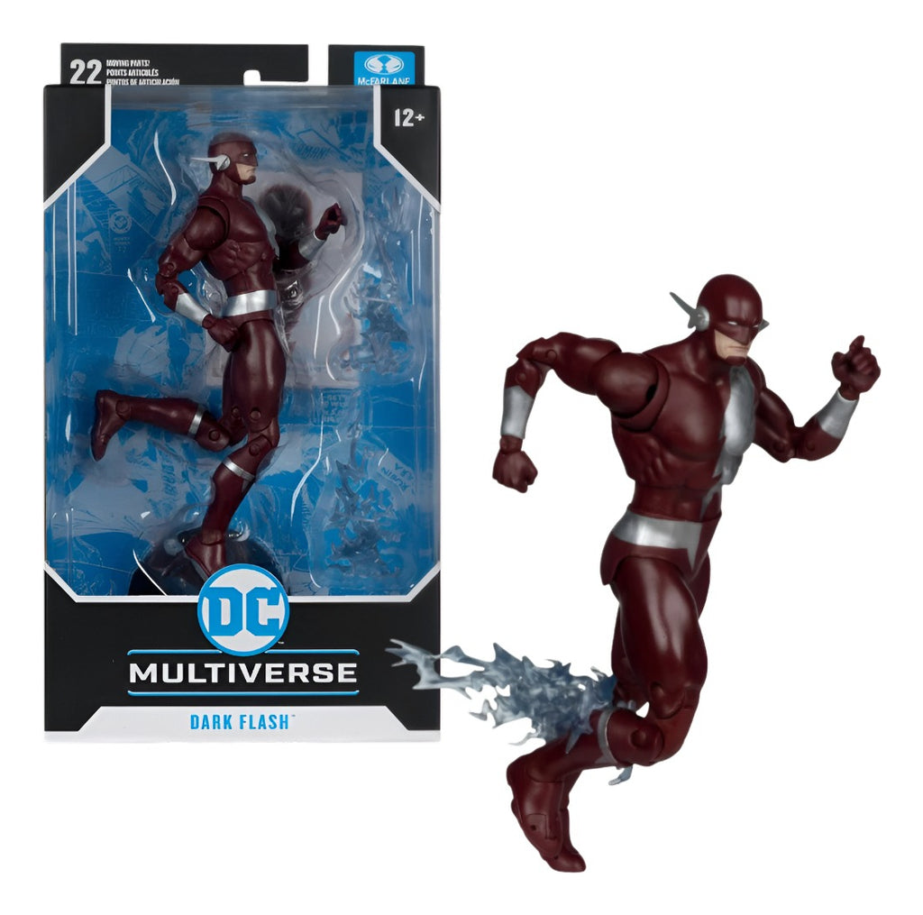Mcfarlane Dc Multiverse New Kid In Town - Dark Flash 7 PLG