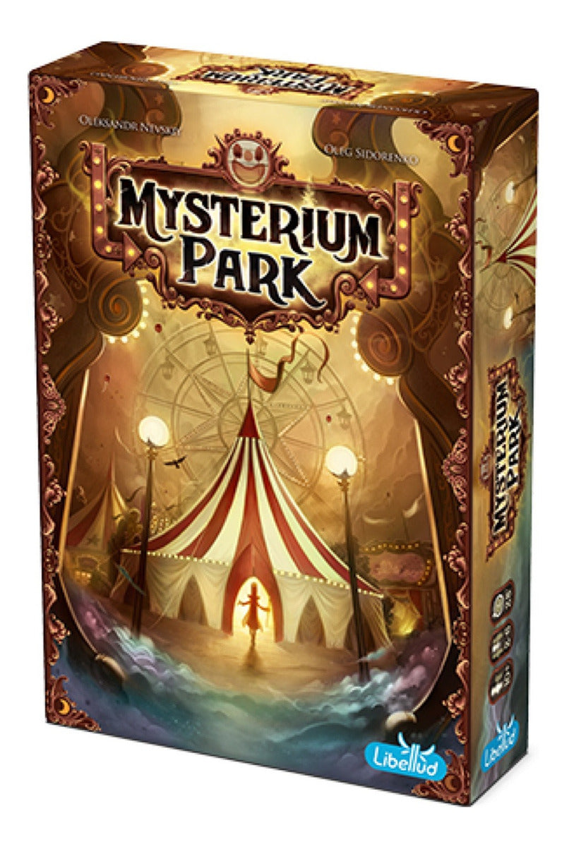 Mysterium Park Juego De Mesa Asmodee En Español Para 2 A 6 Jugadores Con Cartas Ilustradas Y Misterio En El Circo