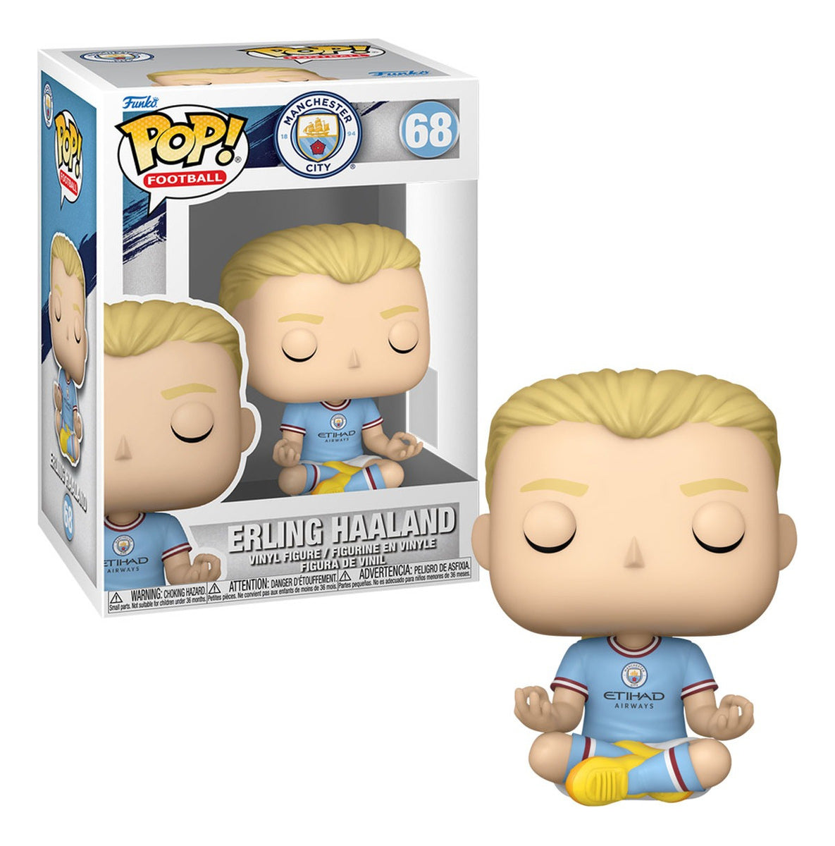 Funko Pop! Manchester City - Erling Haaland