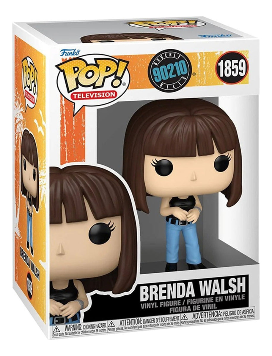 Funko Pop Tv: Beverly Hills 90210 - Brenda Walsh