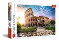 Coliseo Romano Rompecabezas 1000 Pz Trefl Atardecer Clasico