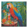 Kit Pintura Diamantes Arte Diamante Guacamaya Educar Dm-78
