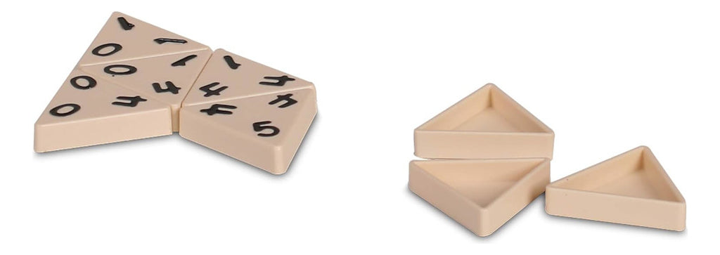 Triominos Travel Goliath  Juego De Lógica Portátil