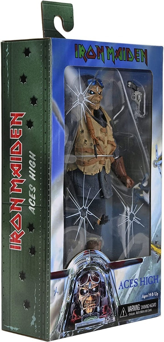 Figura Articulada Eddie Iron Maiden Neca Coleccionable 20cm Pvc