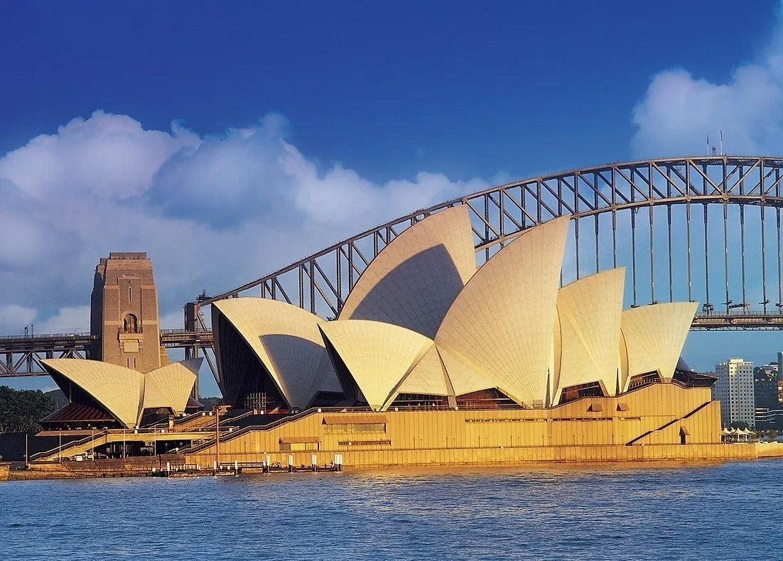 Sydney Opera House Mini Rompecabezas 500 Piezas Tomax