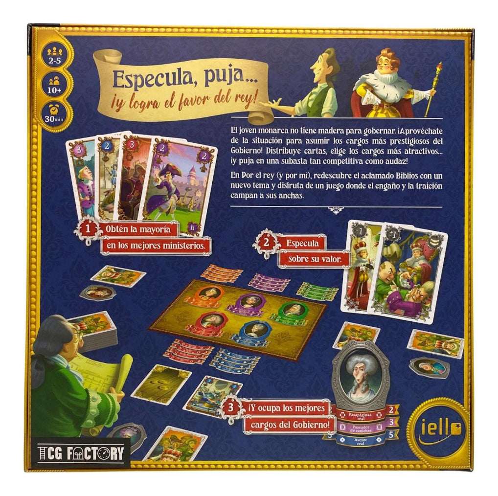 Por El Rey (y Por Mí) Juego De Mesa Tcg Factory