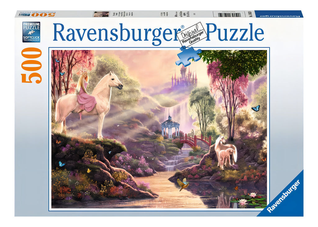Rompecabezas Ravensburger 500 Pzas Río Mágico