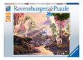 Rompecabezas Ravensburger 500 Pzas Río Mágico