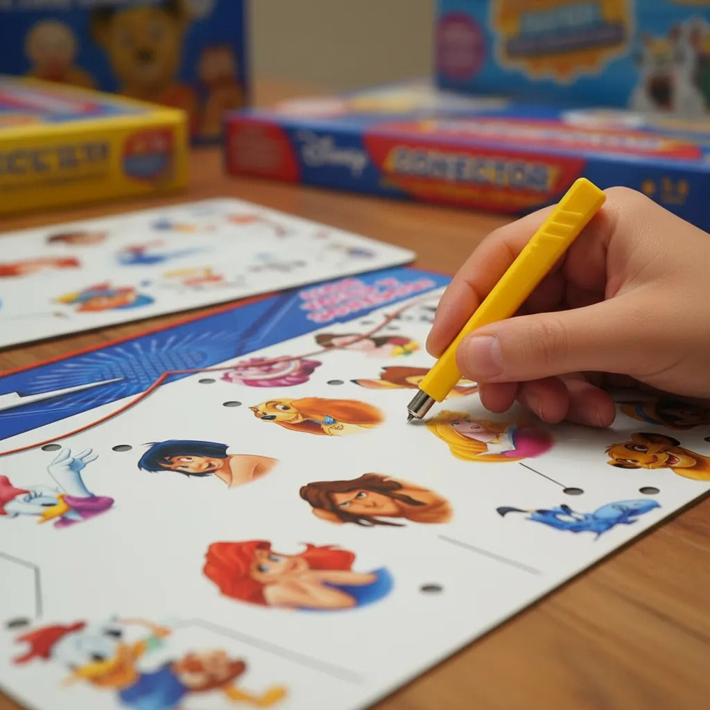 Disney Conector Juego De Mesa Educativo Con Sonidos Educa
