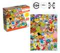 Rompecabezas Nick Rewind 500 Pzs Jca-3581 Novelty